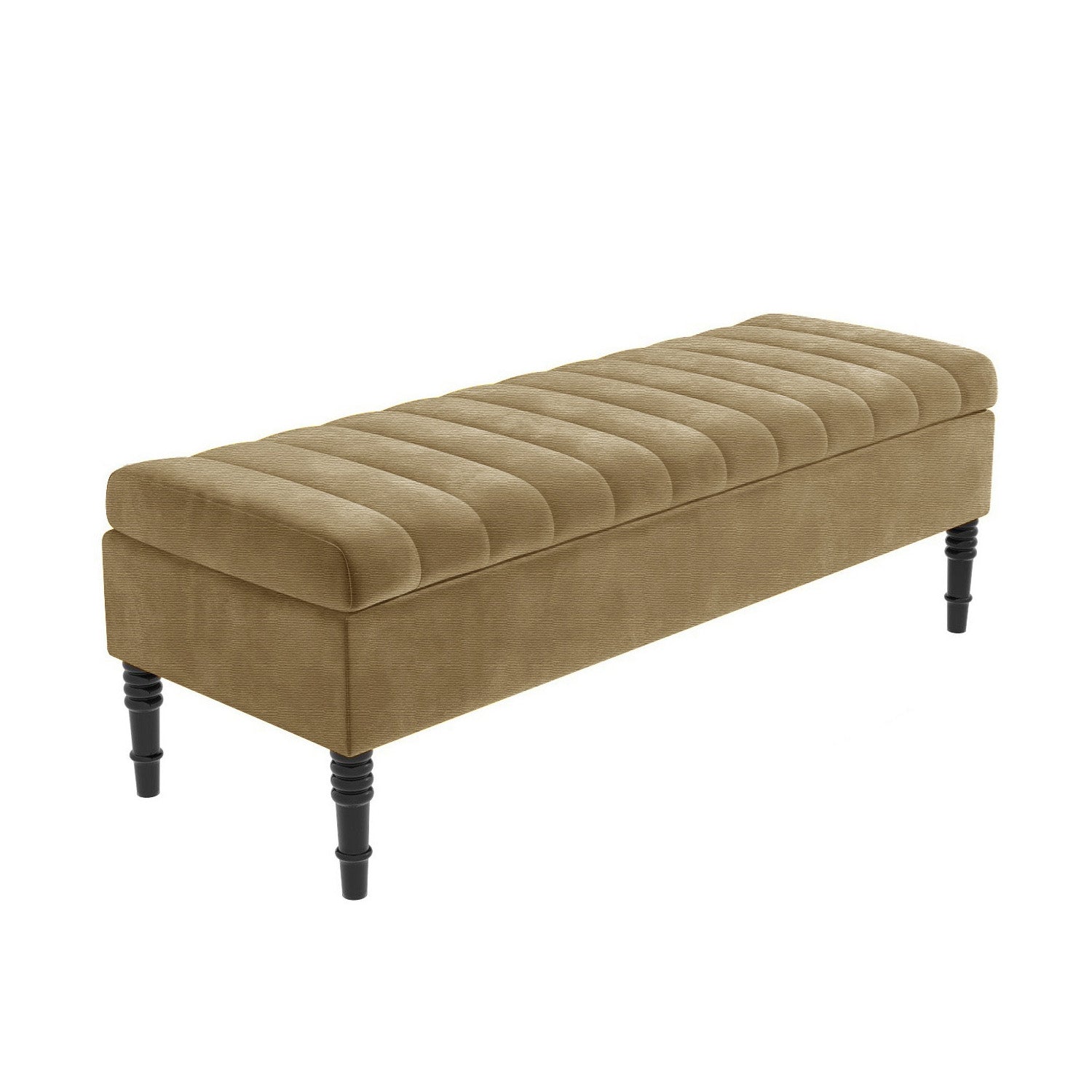Safar Ottoman Storage Bench in Naples Fabric
