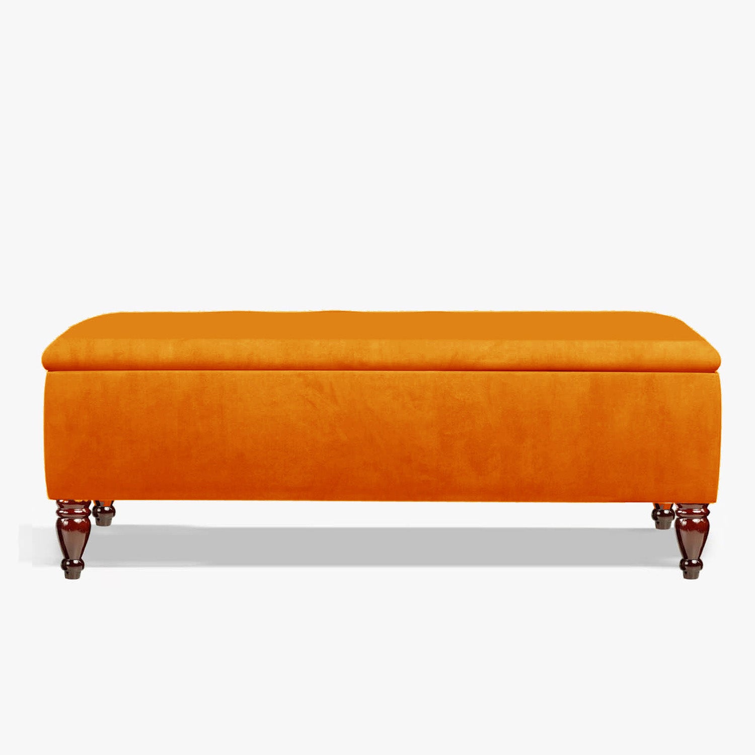 Lisbon Ottoman Storage Bench with Plain Lid