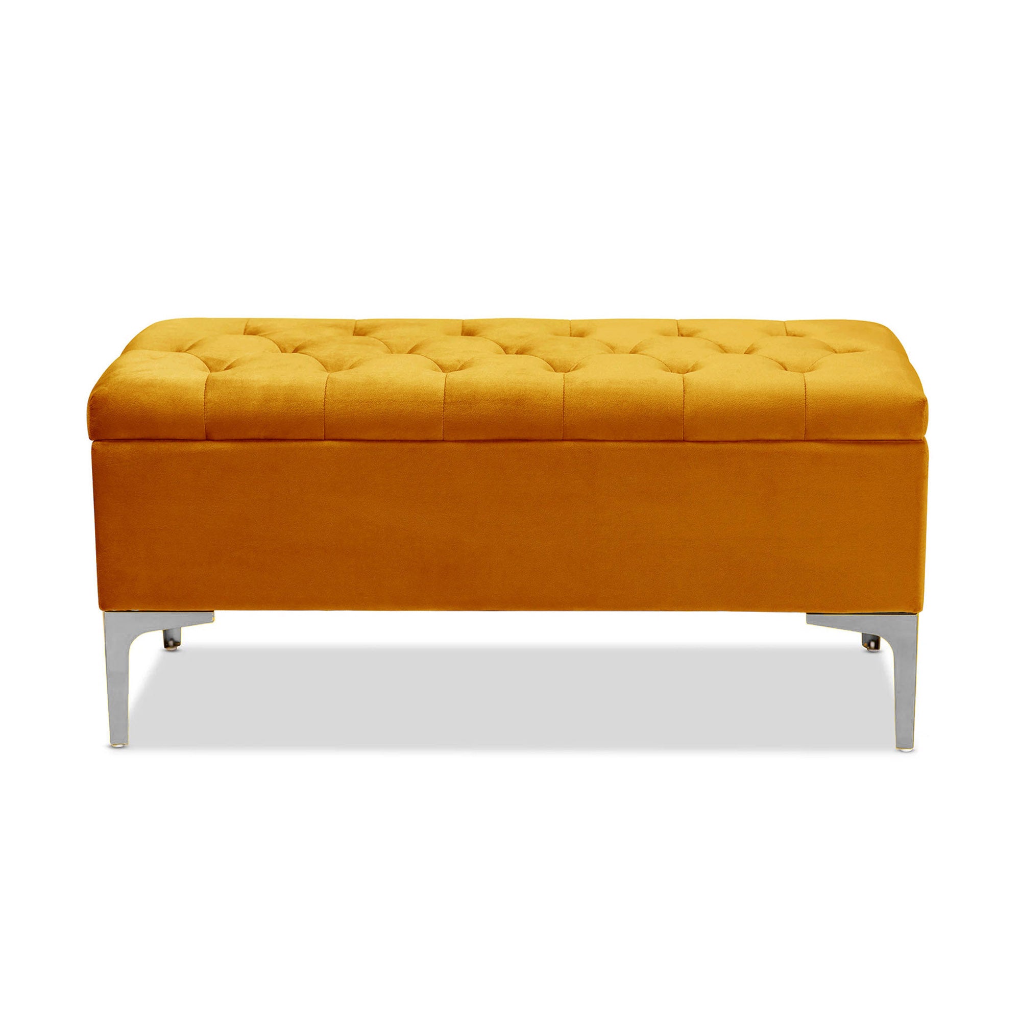 Modena Chesterfield Storage Bench