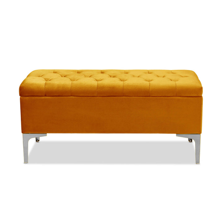 Modena Chesterfield Storage Bench