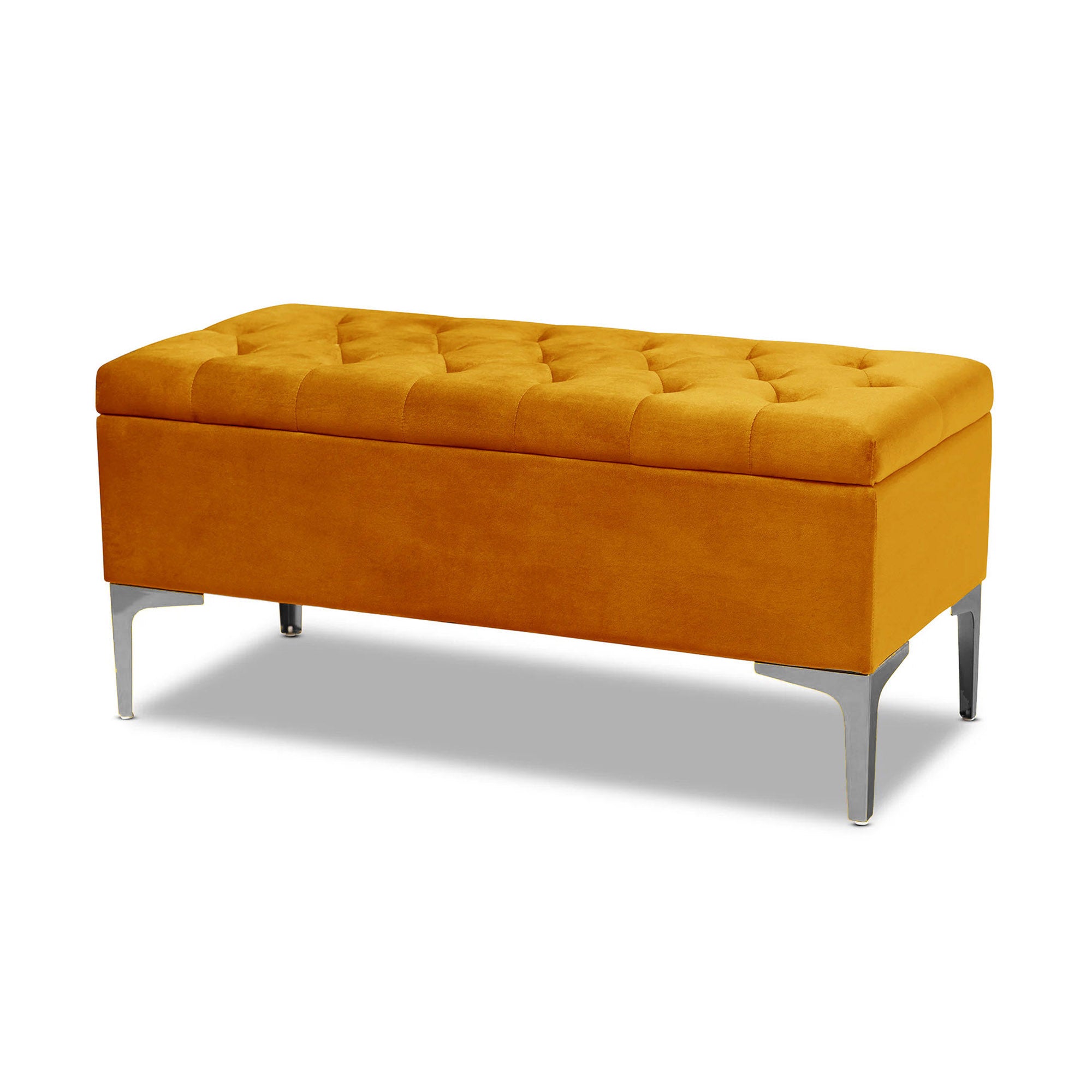 Modena Chesterfield Storage Bench