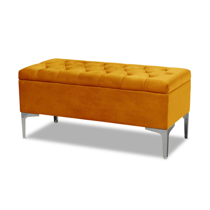 Modena Chesterfield Storage Bench