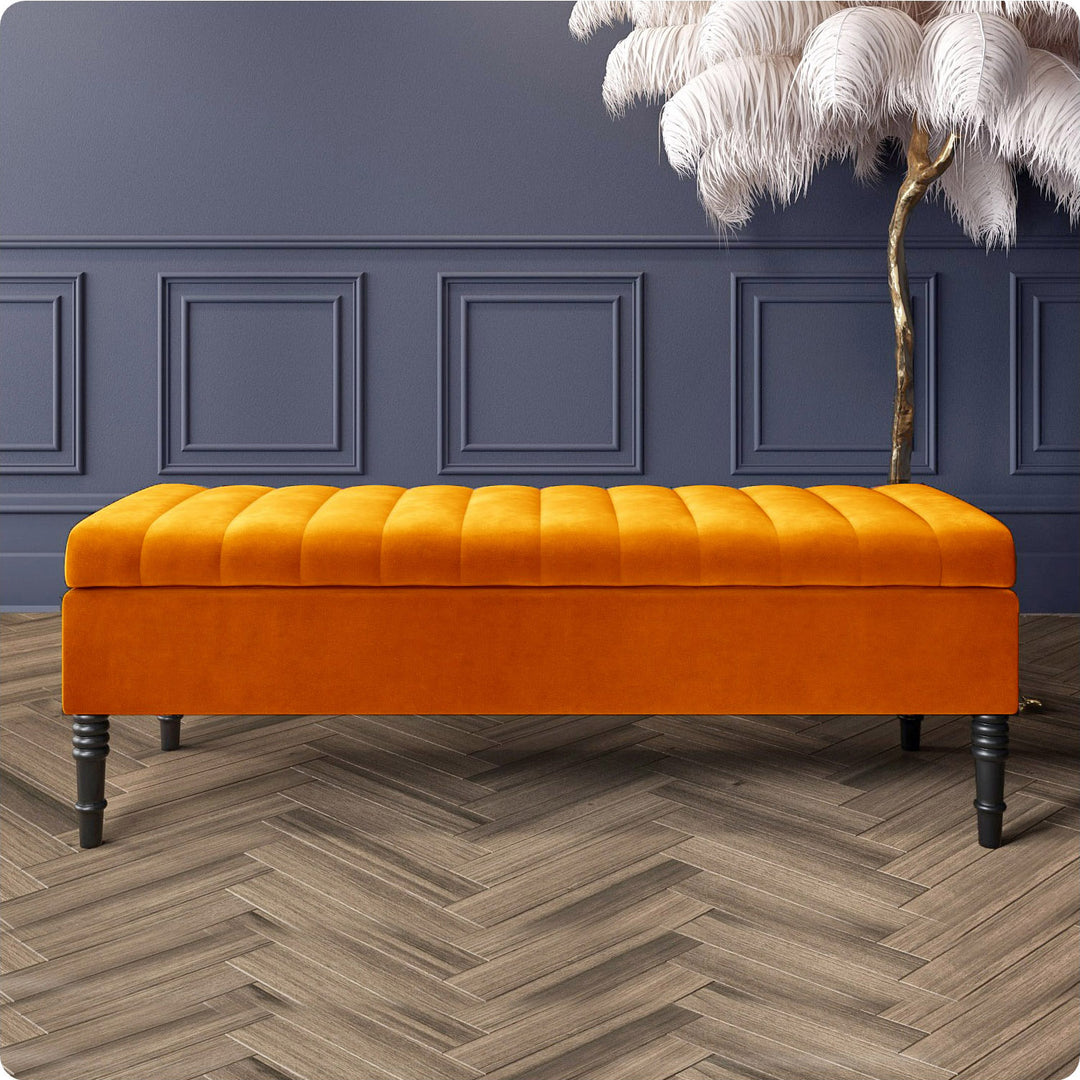 Safar Shoe Storage Bench with Legs