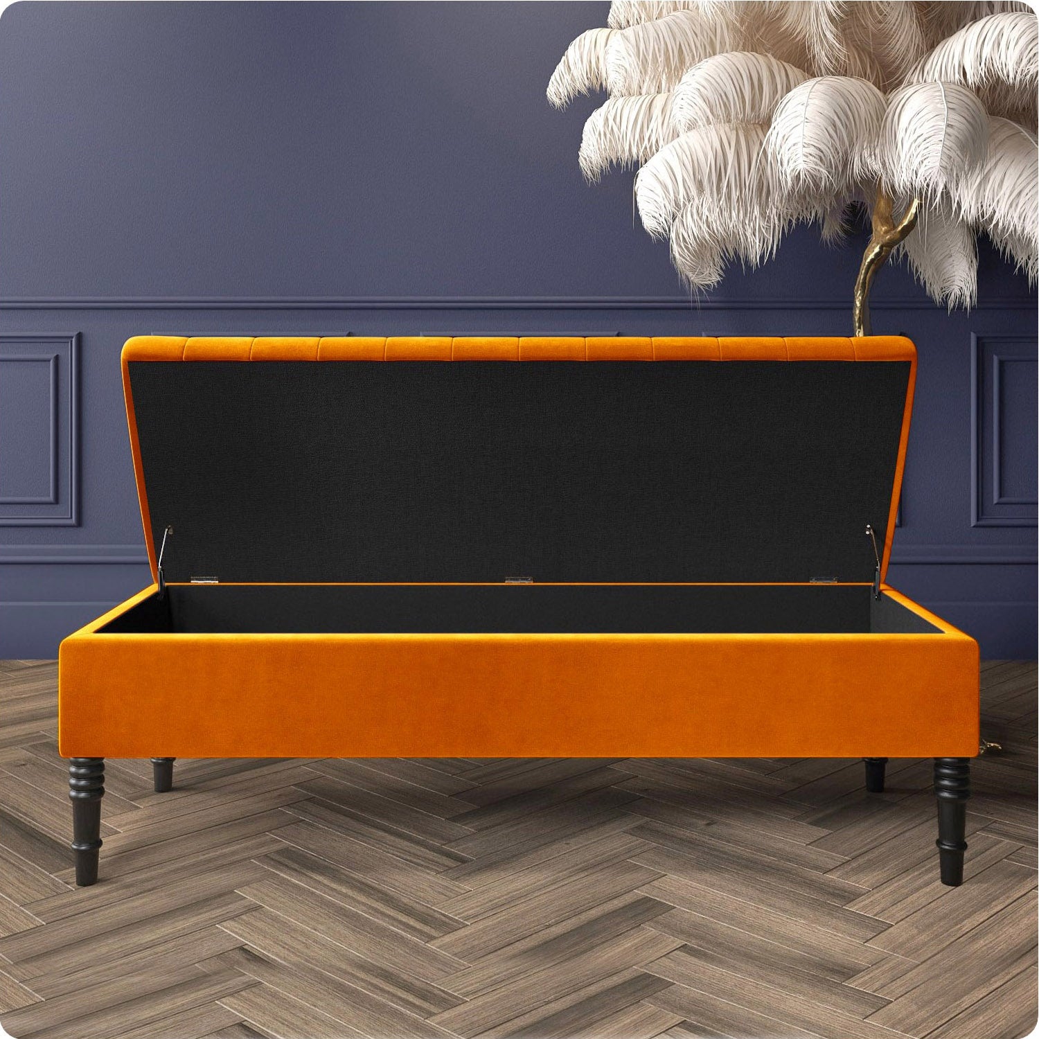 Safar Shoe Storage Bench with Legs