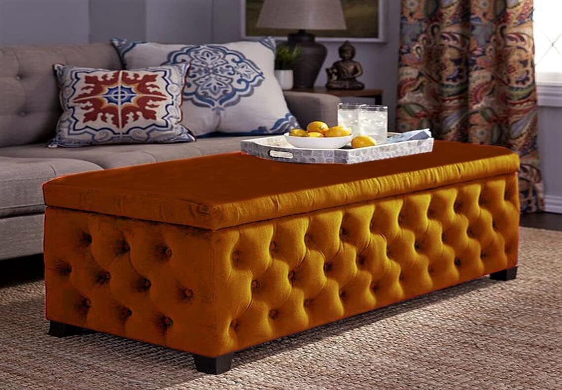 Empire Chesterfield Upholstered Coffee Table