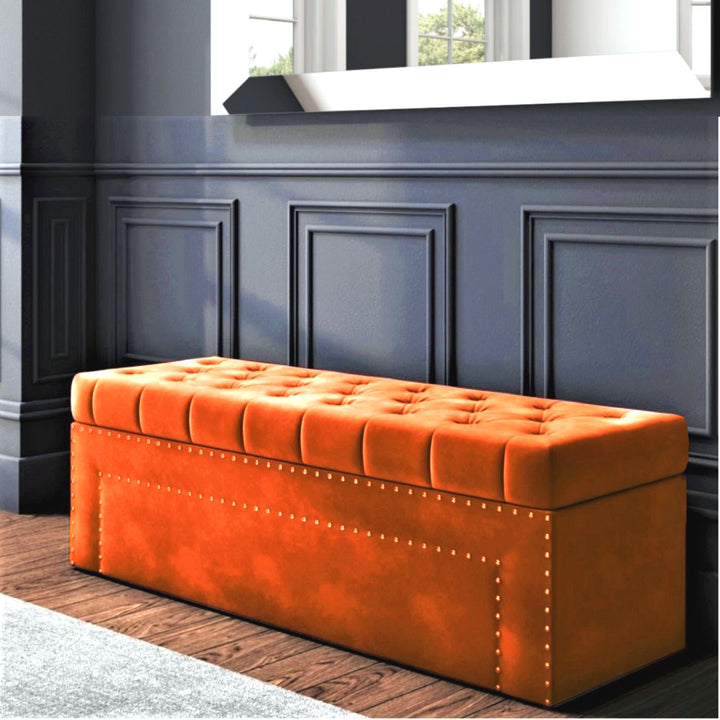 Duke Ottoman storage Box