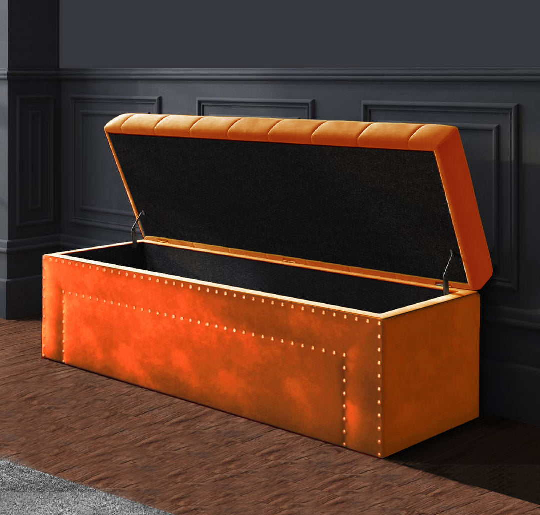 Duke Ottoman storage Box