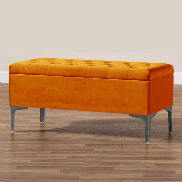Modena Chesterfield Storage Bench