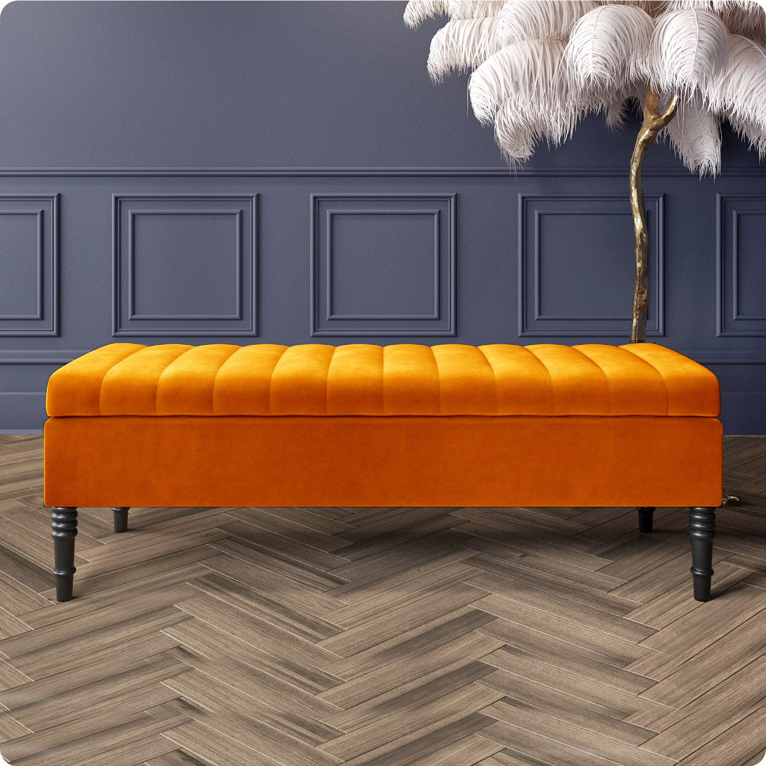 Safar Shoe Storage Bench with Legs