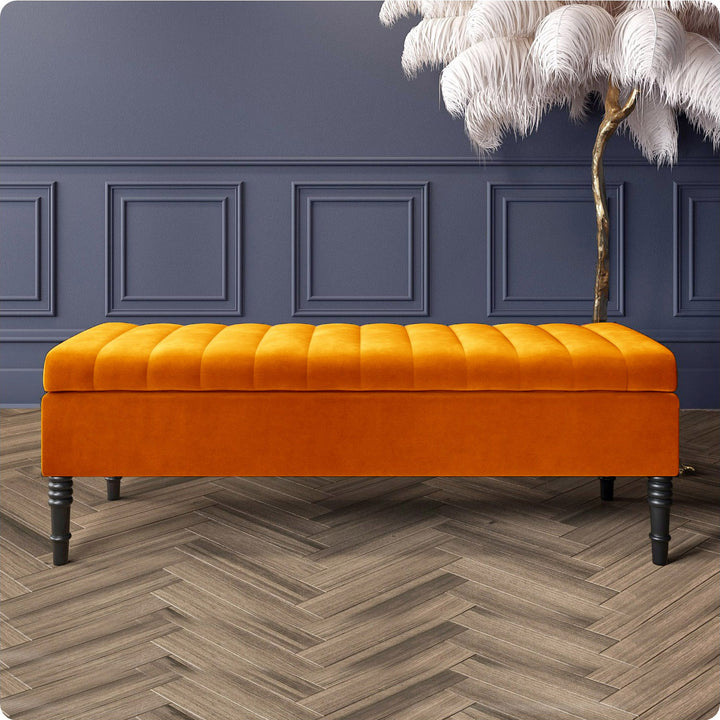 Safar Shoe Storage Bench with Legs