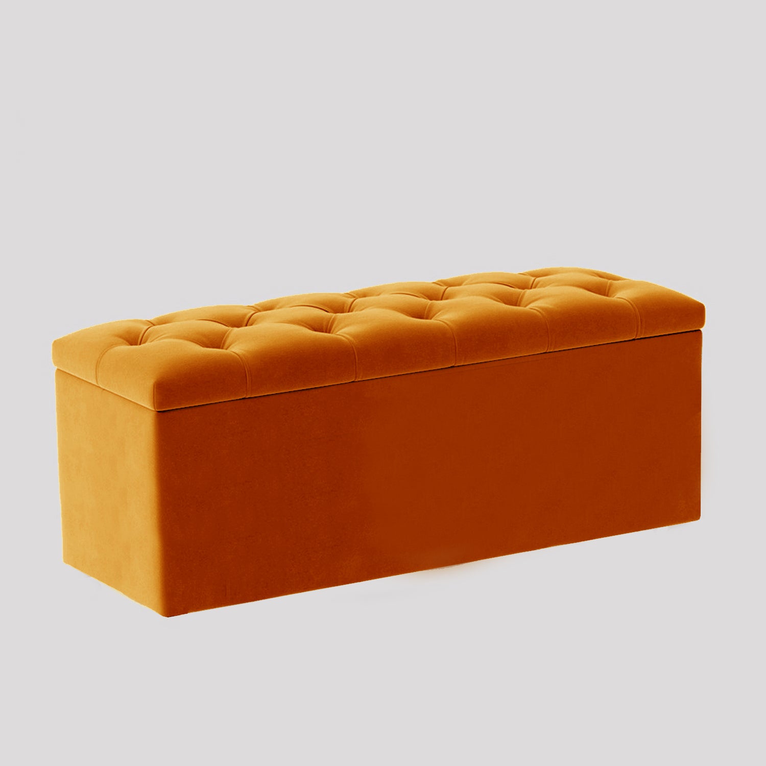 Luna Chesterfield Blanket Storage Box