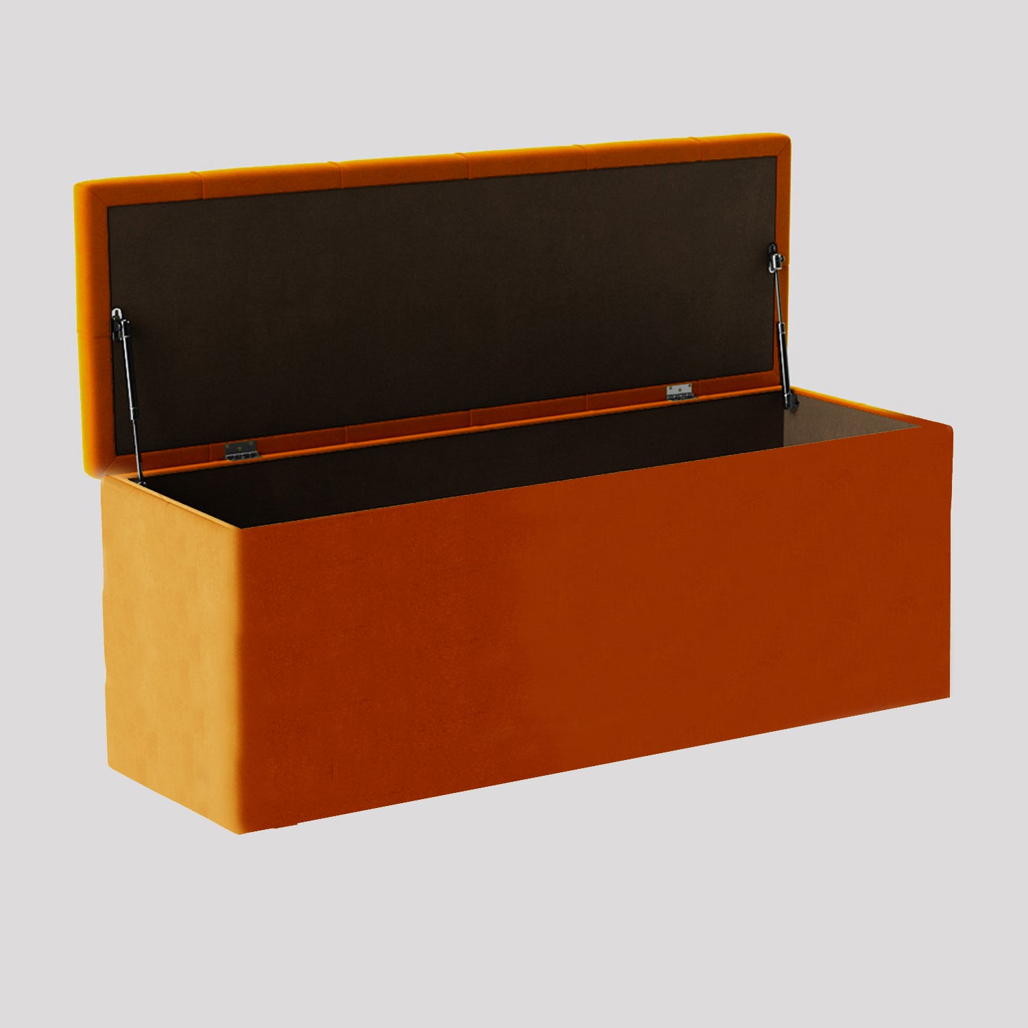 Luna Chesterfield Blanket Storage Box