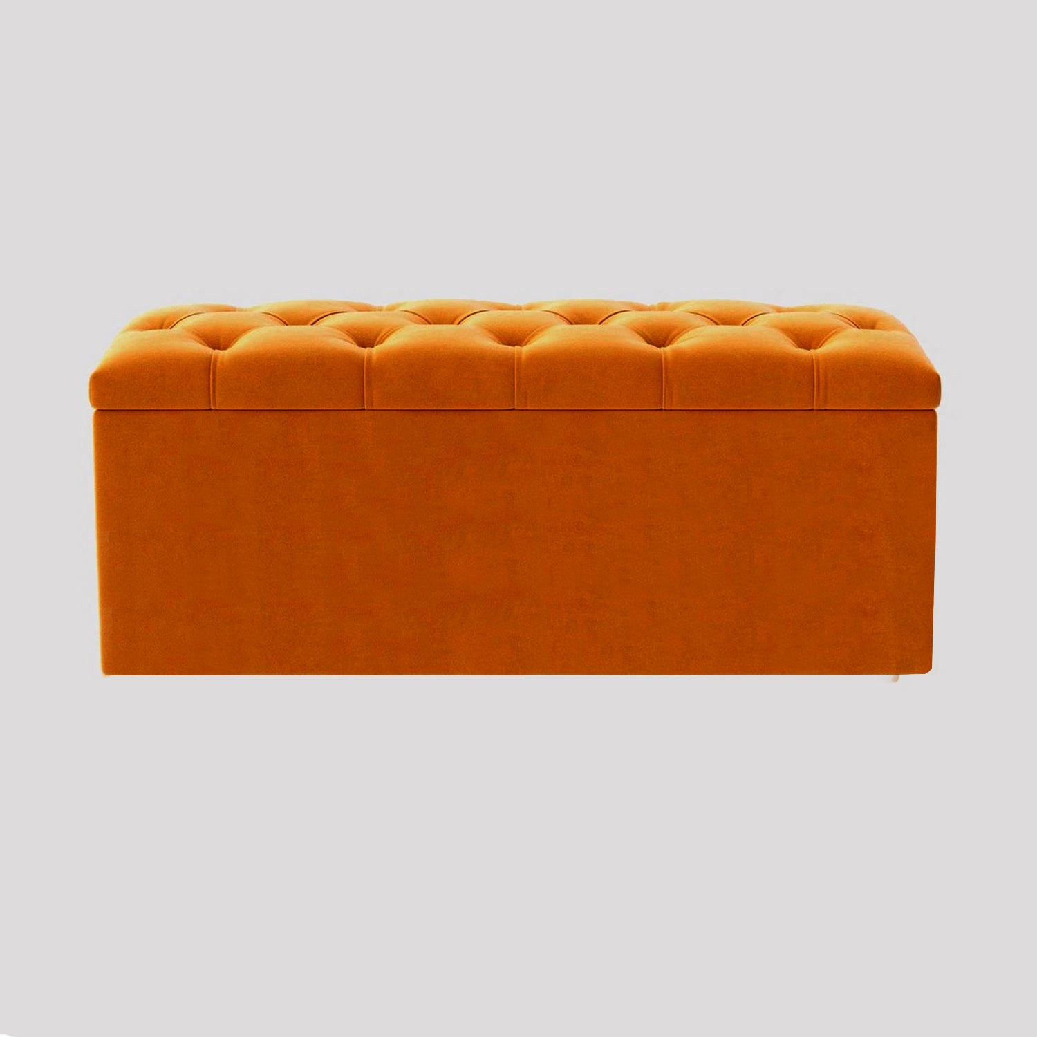 Luna Chesterfield Blanket Storage Box