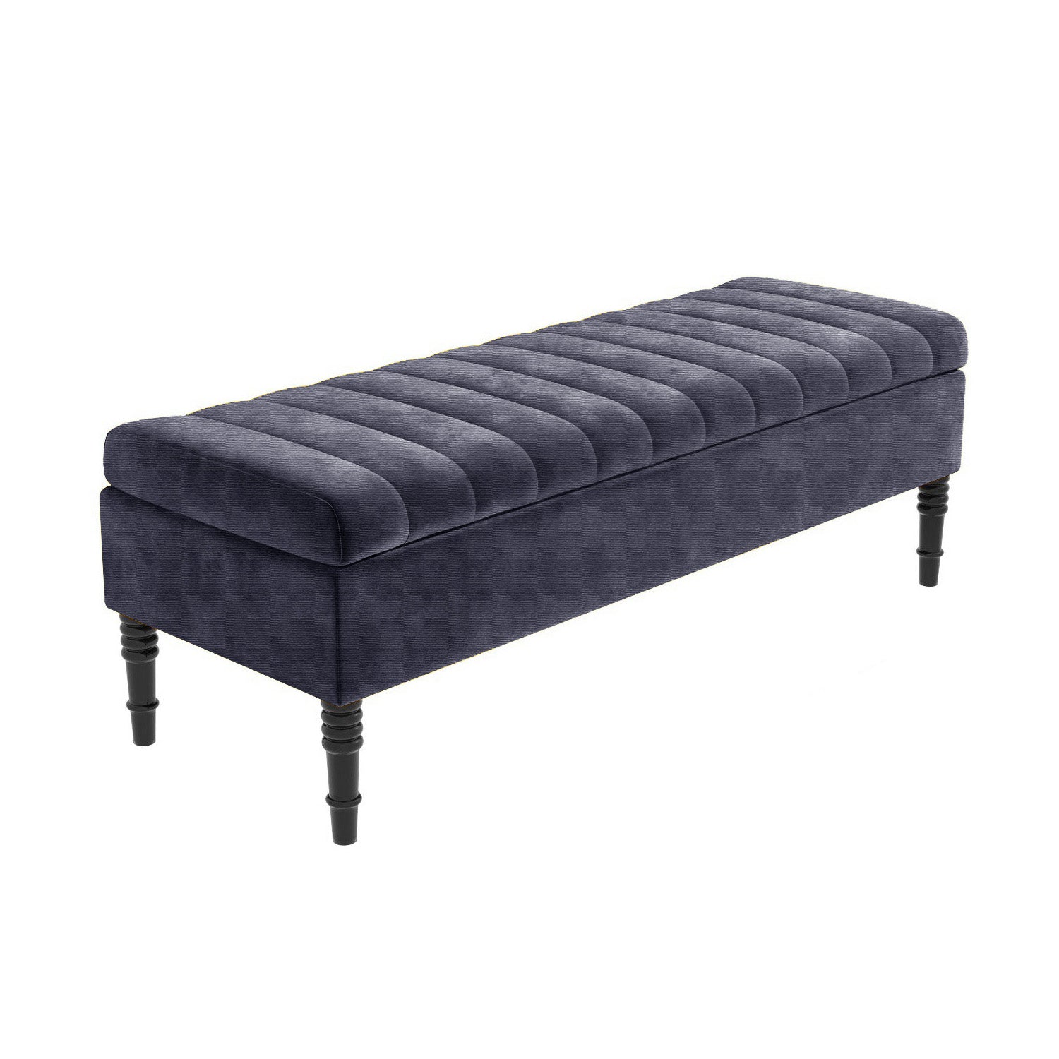Safar Ottoman Storage Bench in Naples Fabric