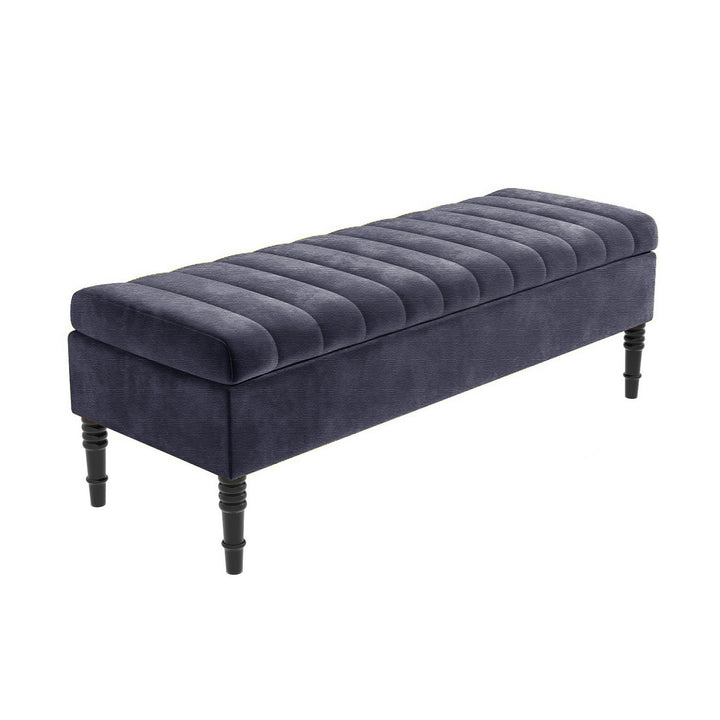 Safar Ottoman Storage Bench in Naples Fabric
