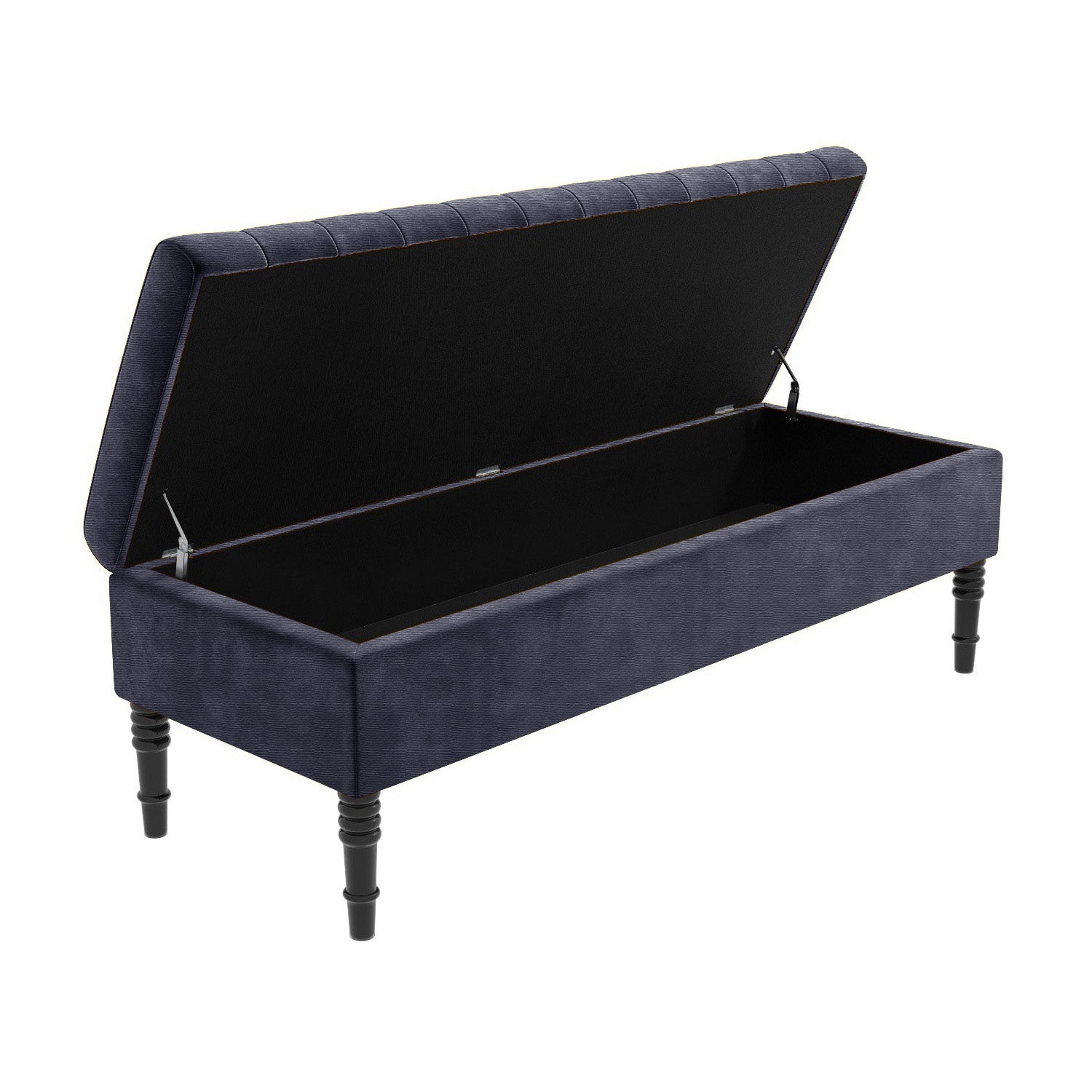 Safar Ottoman Storage Bench in Naples Fabric
