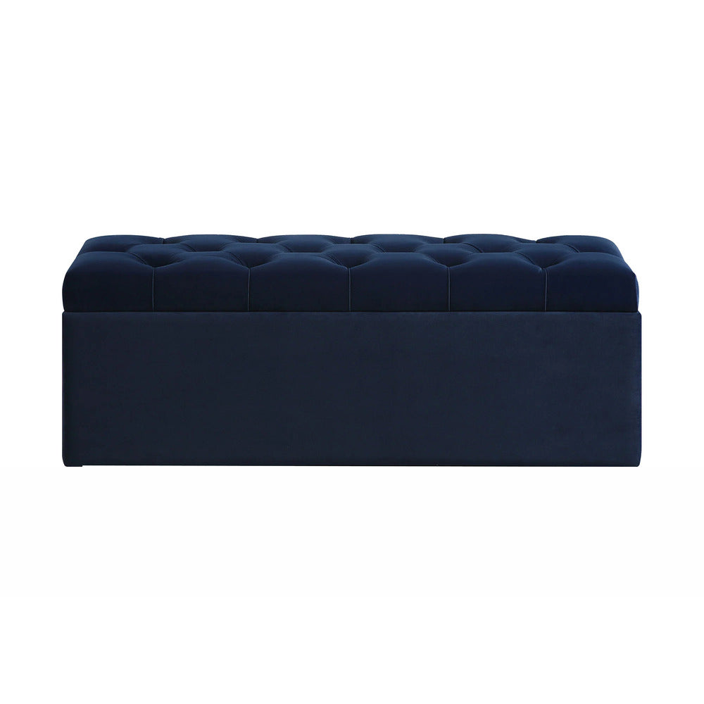 Divan Chesterfield Upholstered Ottoman Storage Box