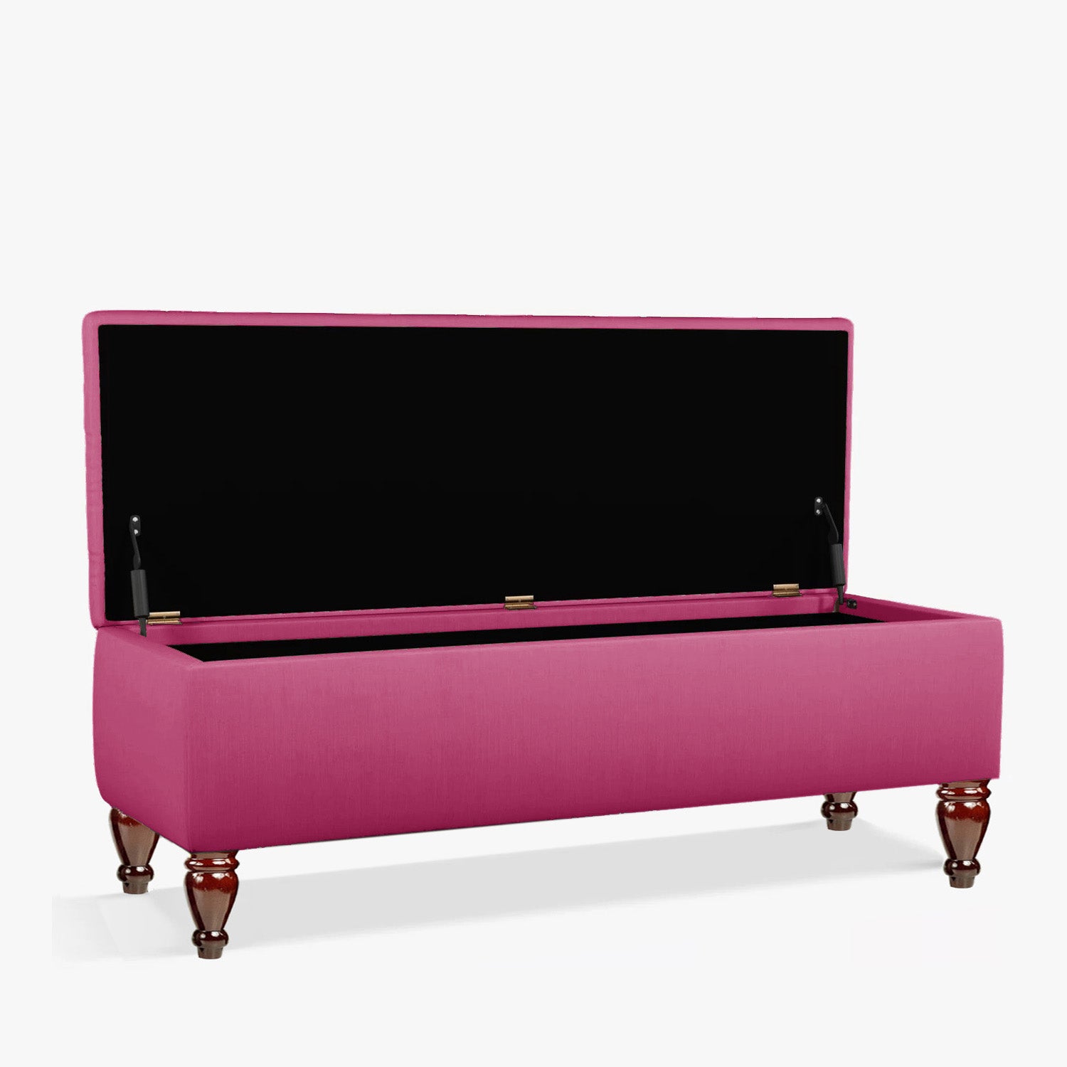 Lisbon Ottoman Storage Bench with Plain Lid