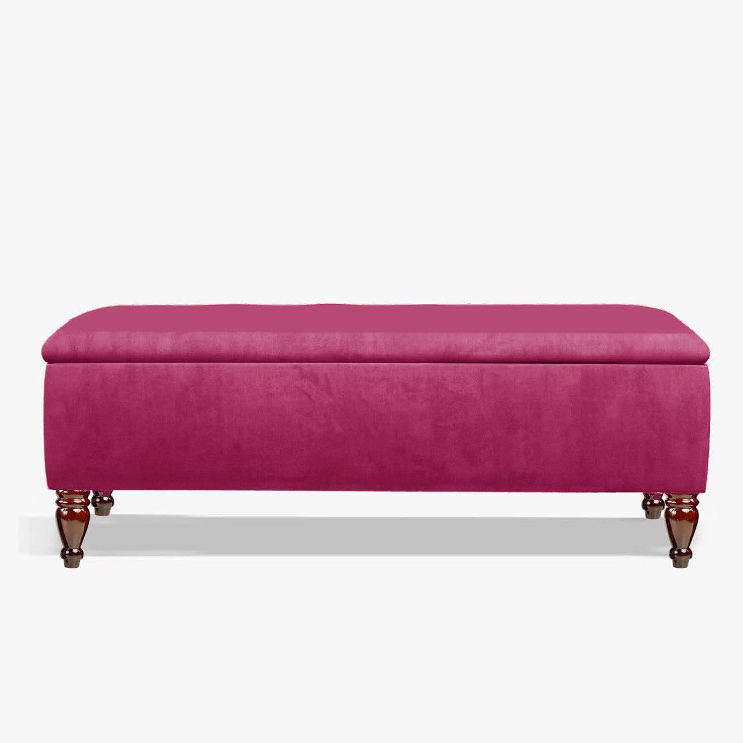 Lisbon Ottoman Storage Bench with Plain Lid
