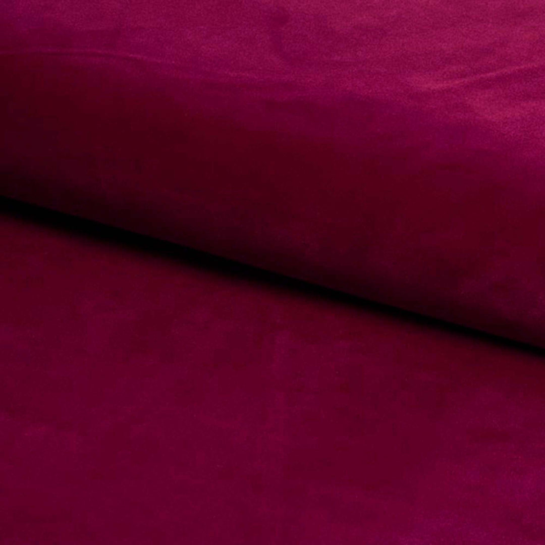 Soft Plush Velvet Upholstery Fabric for Furniture and Crafts