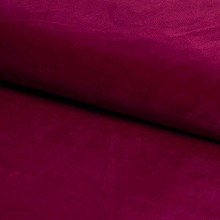 Soft Plush Velvet Upholstery Fabric for Furniture and Crafts