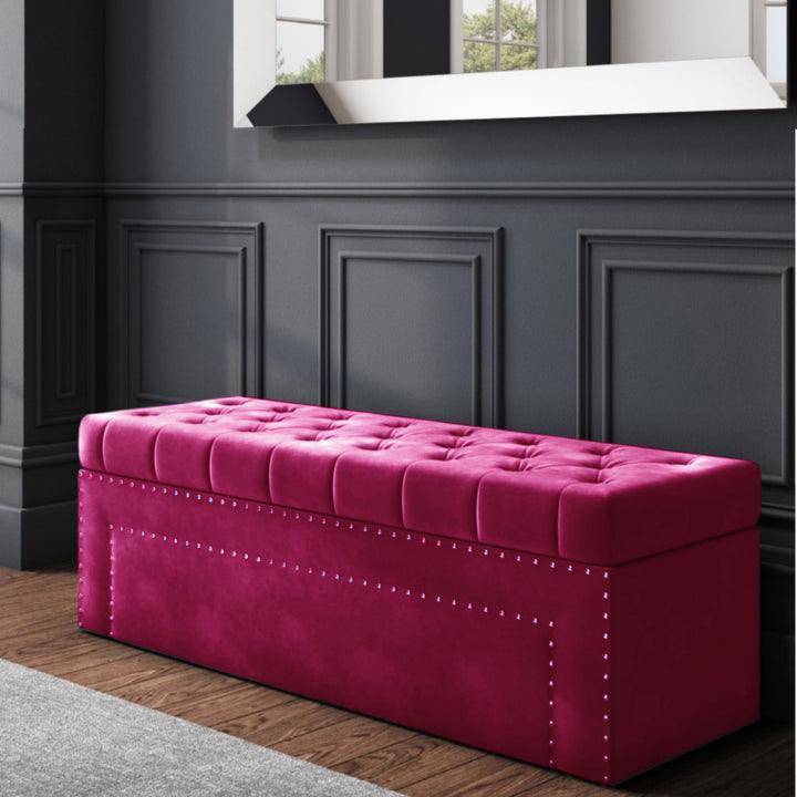 Duke Ottoman storage Box