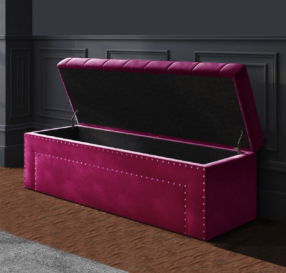 Duke Ottoman storage Box