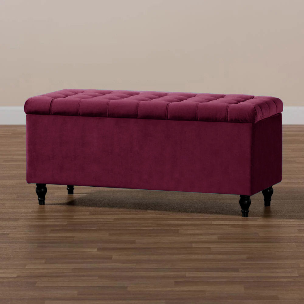 Cubed Ottoman Storage Box