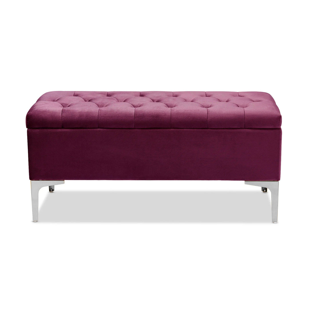 Modena Chesterfield Storage Bench