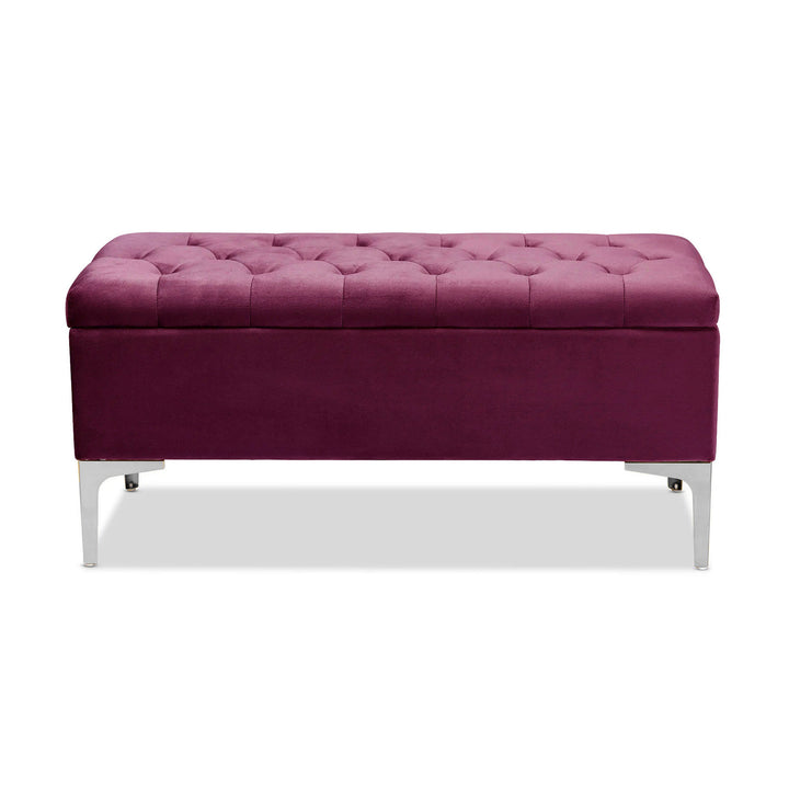 Modena Chesterfield Storage Bench
