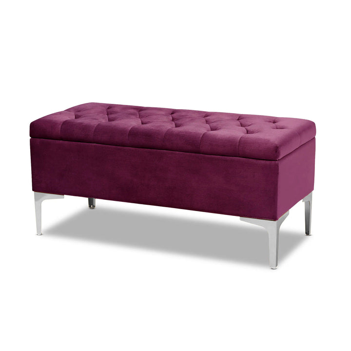 Modena Chesterfield Storage Bench