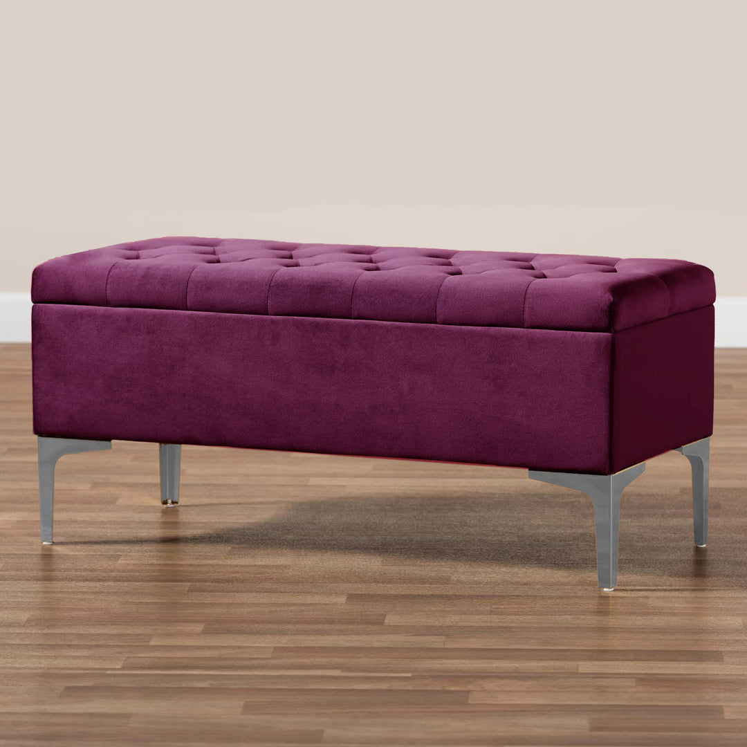 Modena Chesterfield Storage Bench