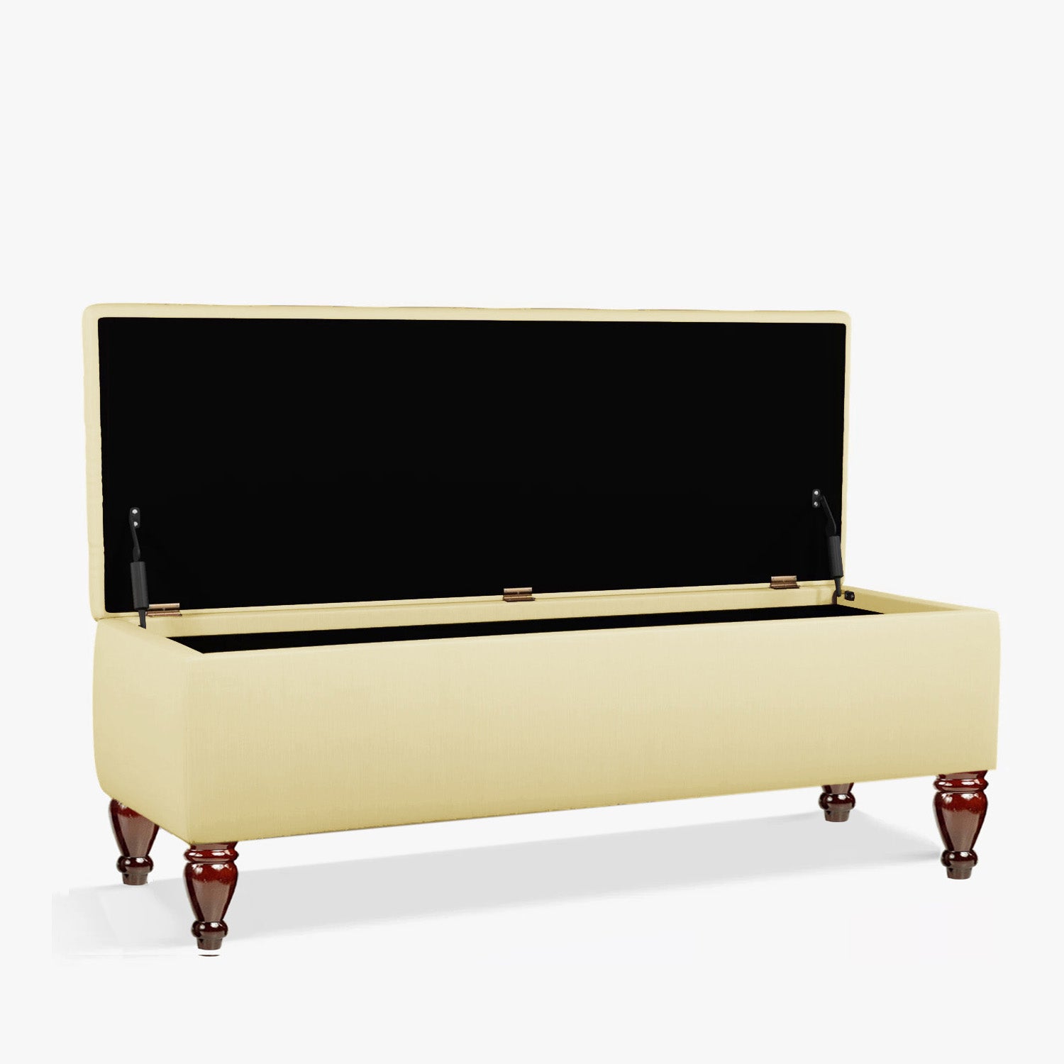 Lisbon Ottoman Storage Bench with Plain Lid
