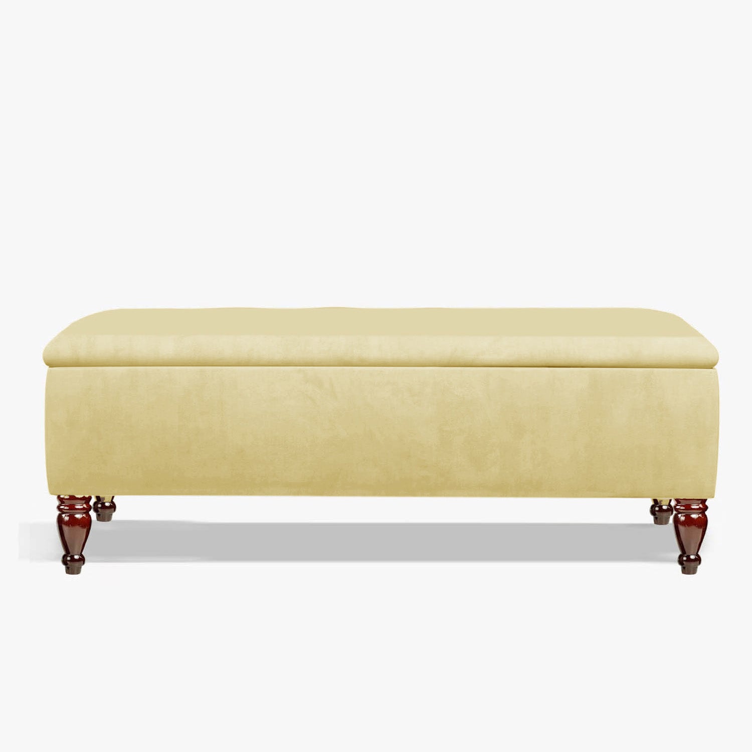 Lisbon Ottoman Storage Bench with Plain Lid