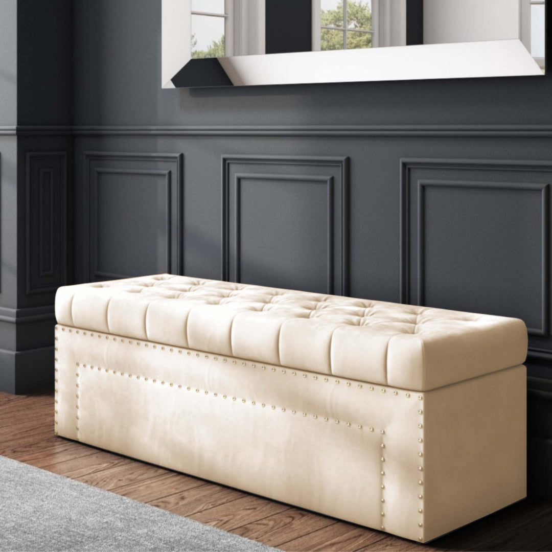 Duke Ottoman storage Box