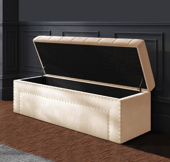 Duke Ottoman storage Box