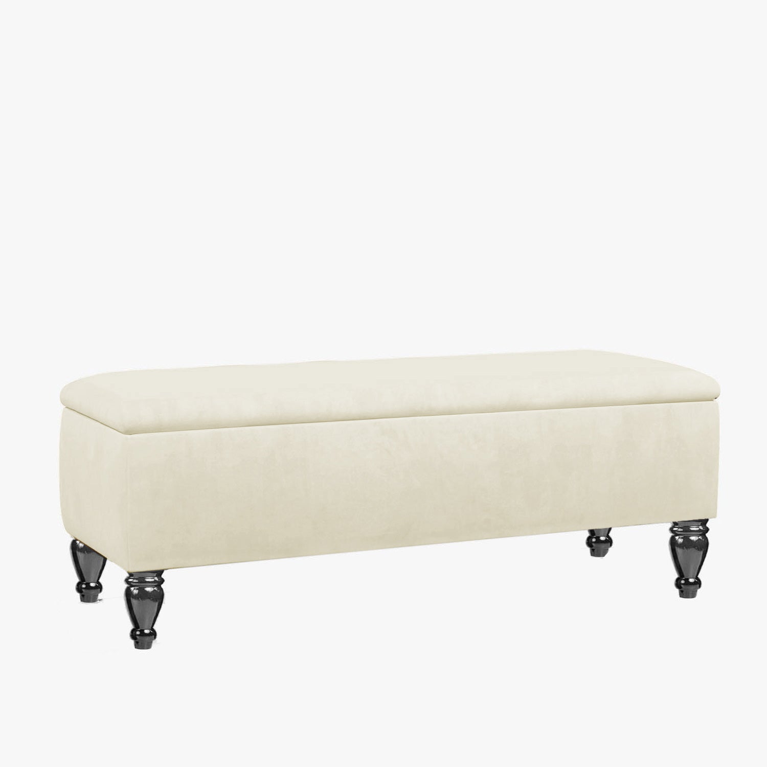 Lisbon Ottoman Storage Bench with Plain Lid