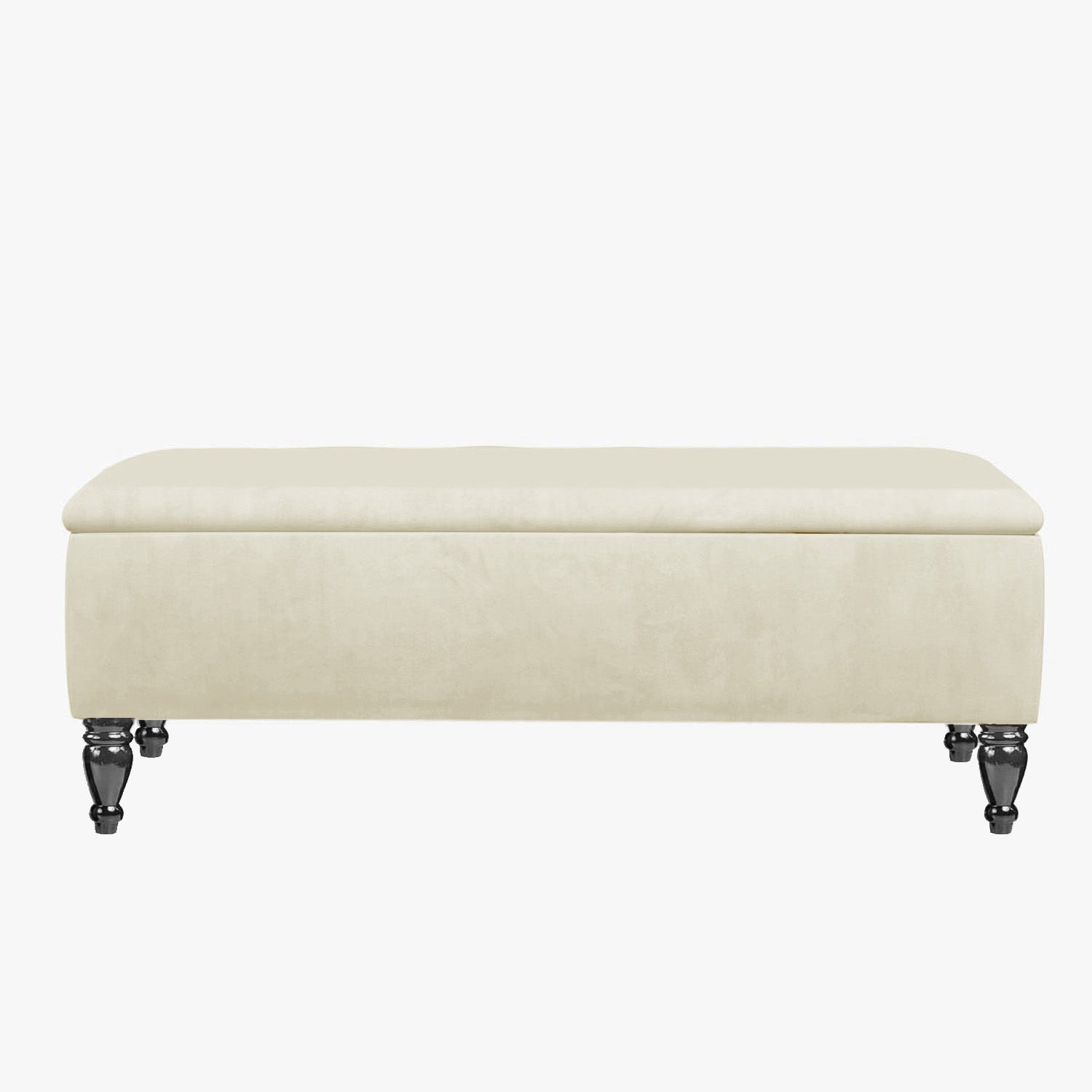 Lisbon Ottoman Storage Bench with Plain Lid