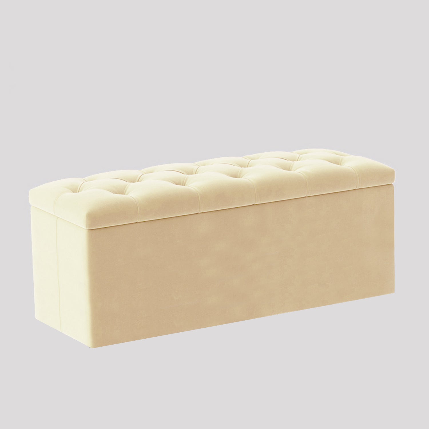 Luna Chesterfield Blanket Storage Box