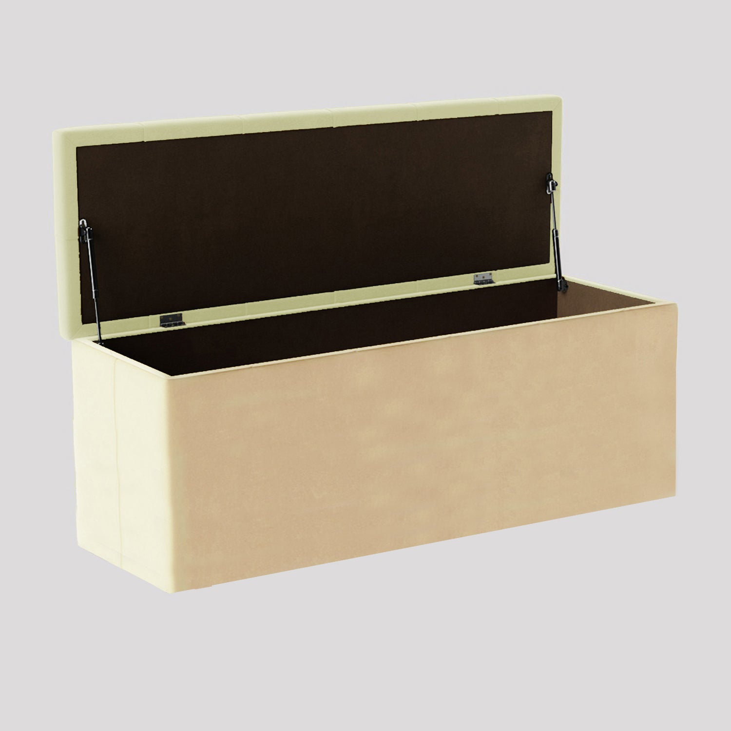 Luna Chesterfield Blanket Storage Box