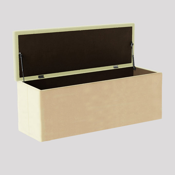 Luna Chesterfield Blanket Storage Box
