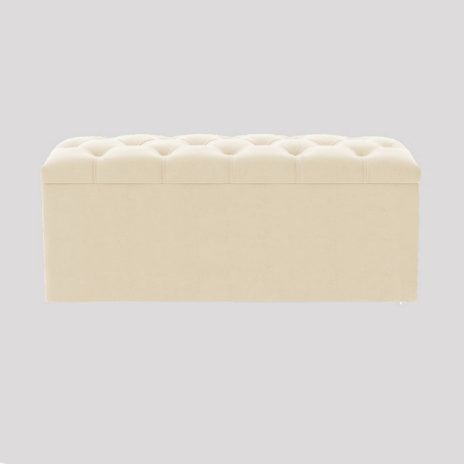 Luna Chesterfield Blanket Storage Box