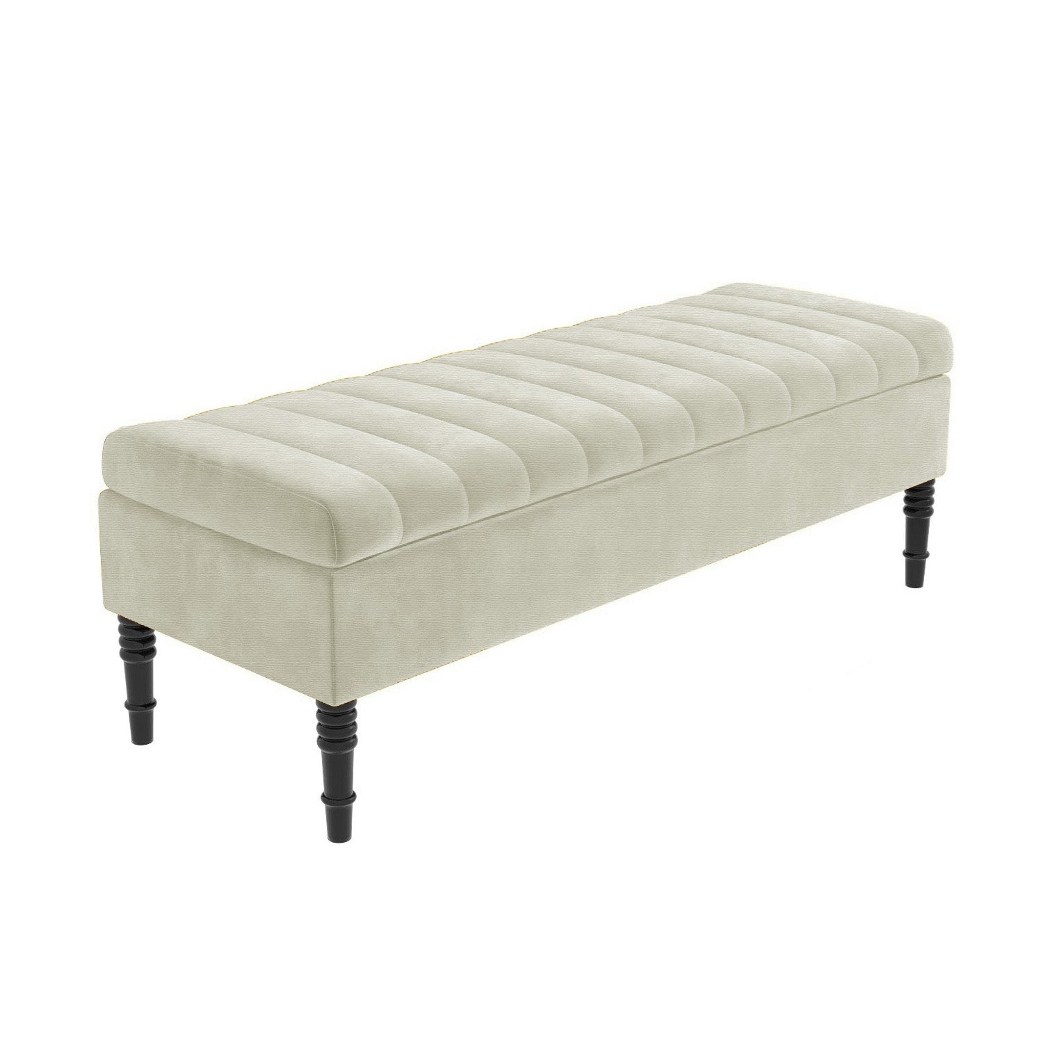 Safar Ottoman Storage Bench in Naples Fabric