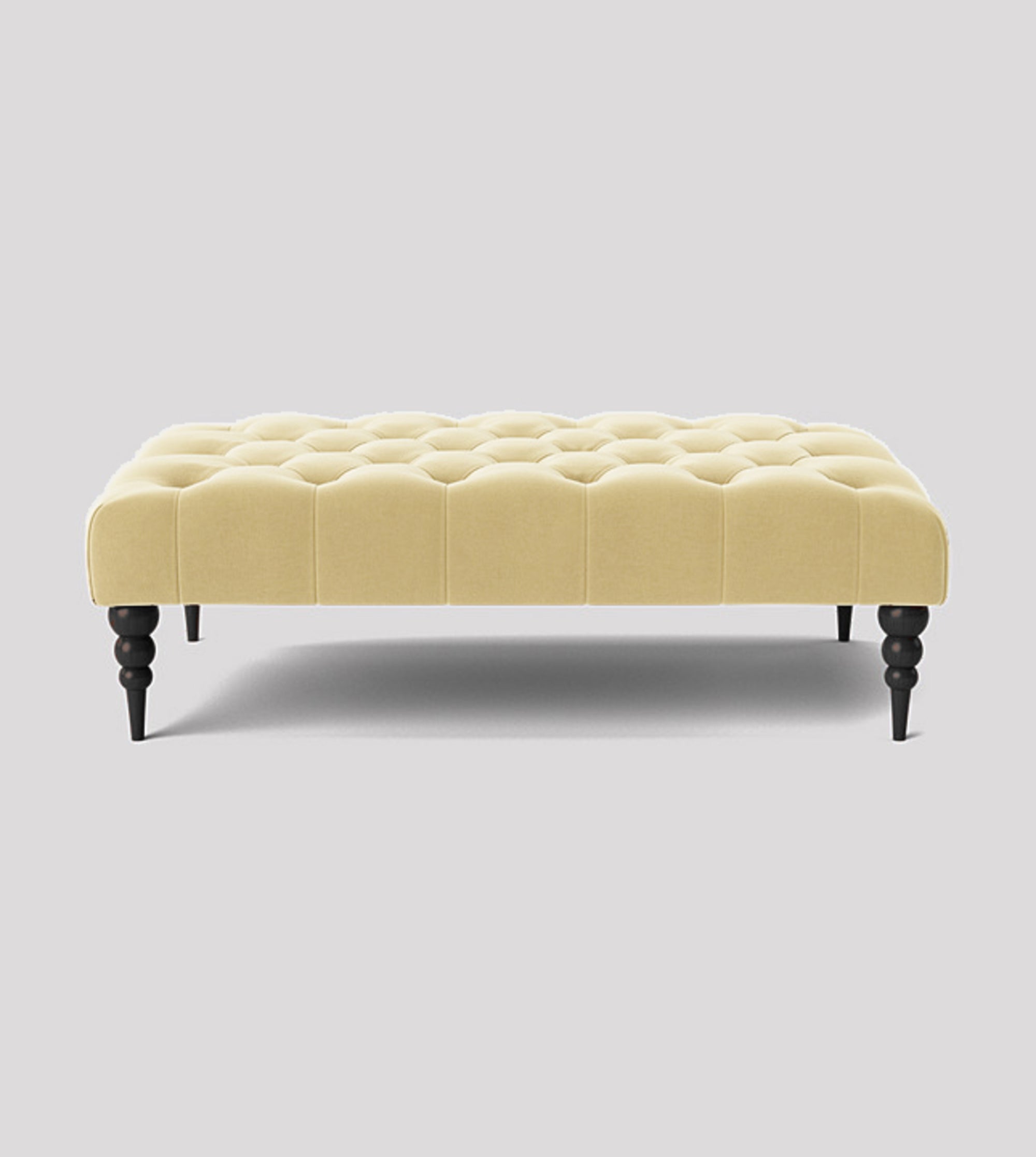 Alyana Rectangle Chesterfield Footstool