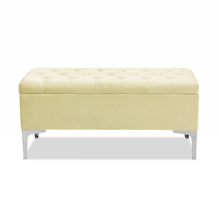 Modena Chesterfield Storage Bench