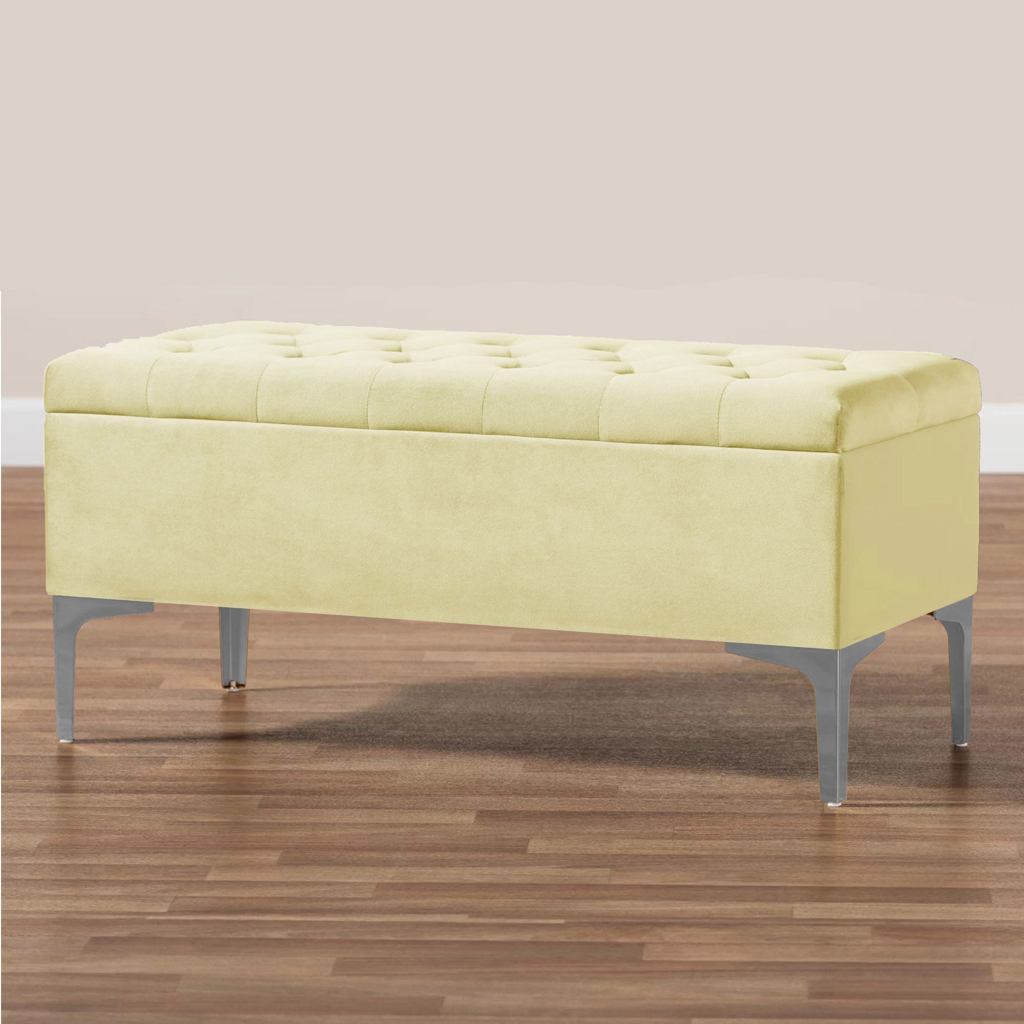 Modena Chesterfield Storage Bench