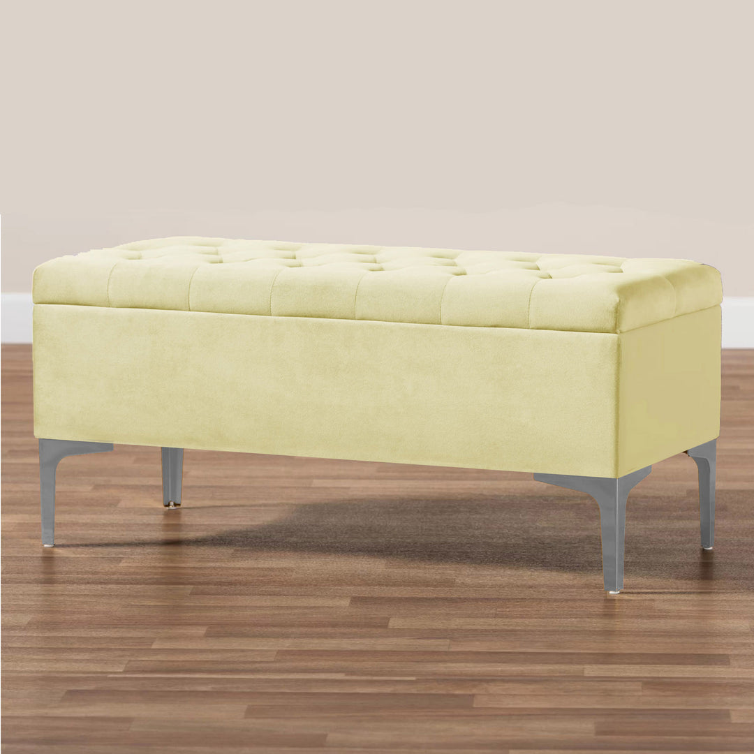 Modena Chesterfield Storage Bench