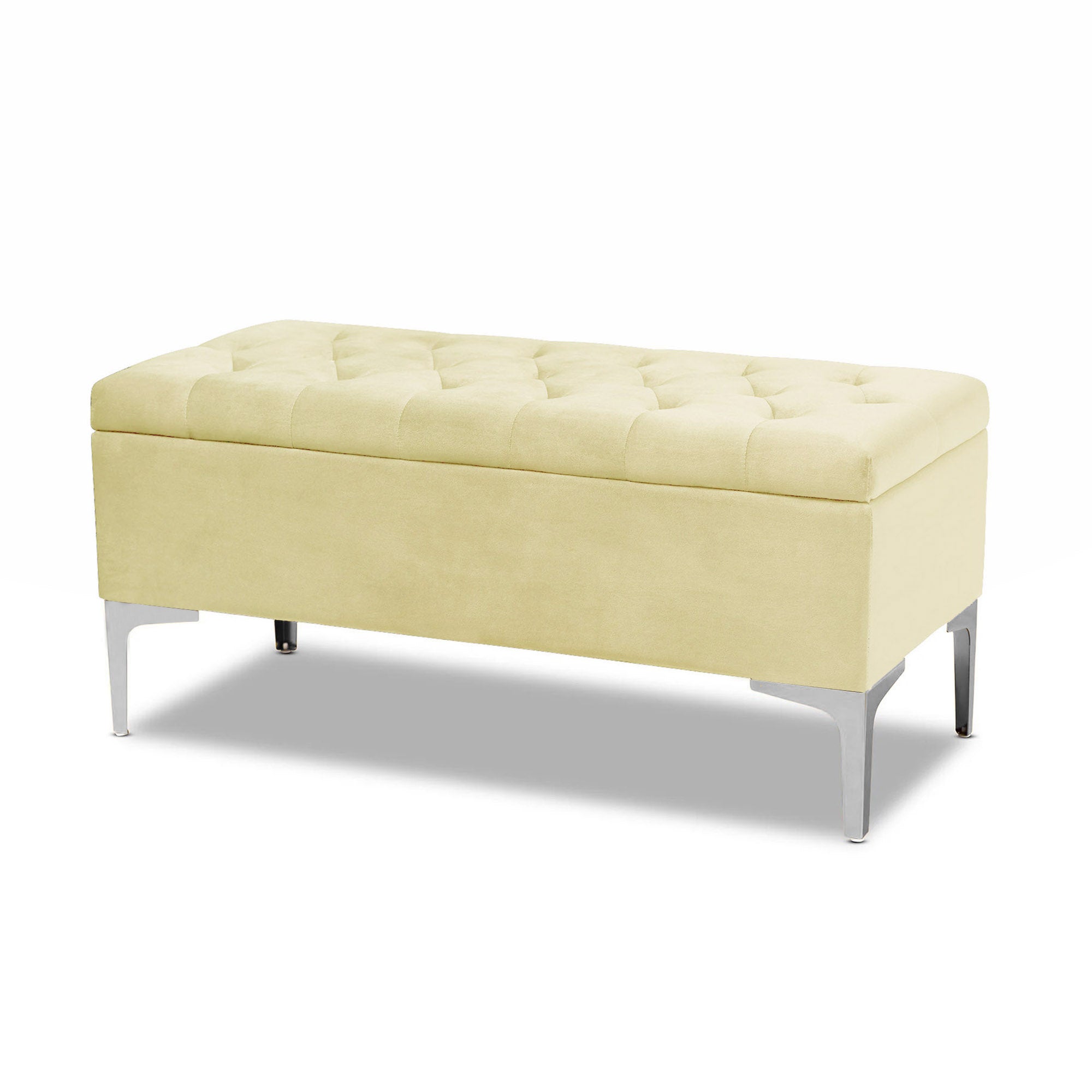Modena Chesterfield Storage Bench