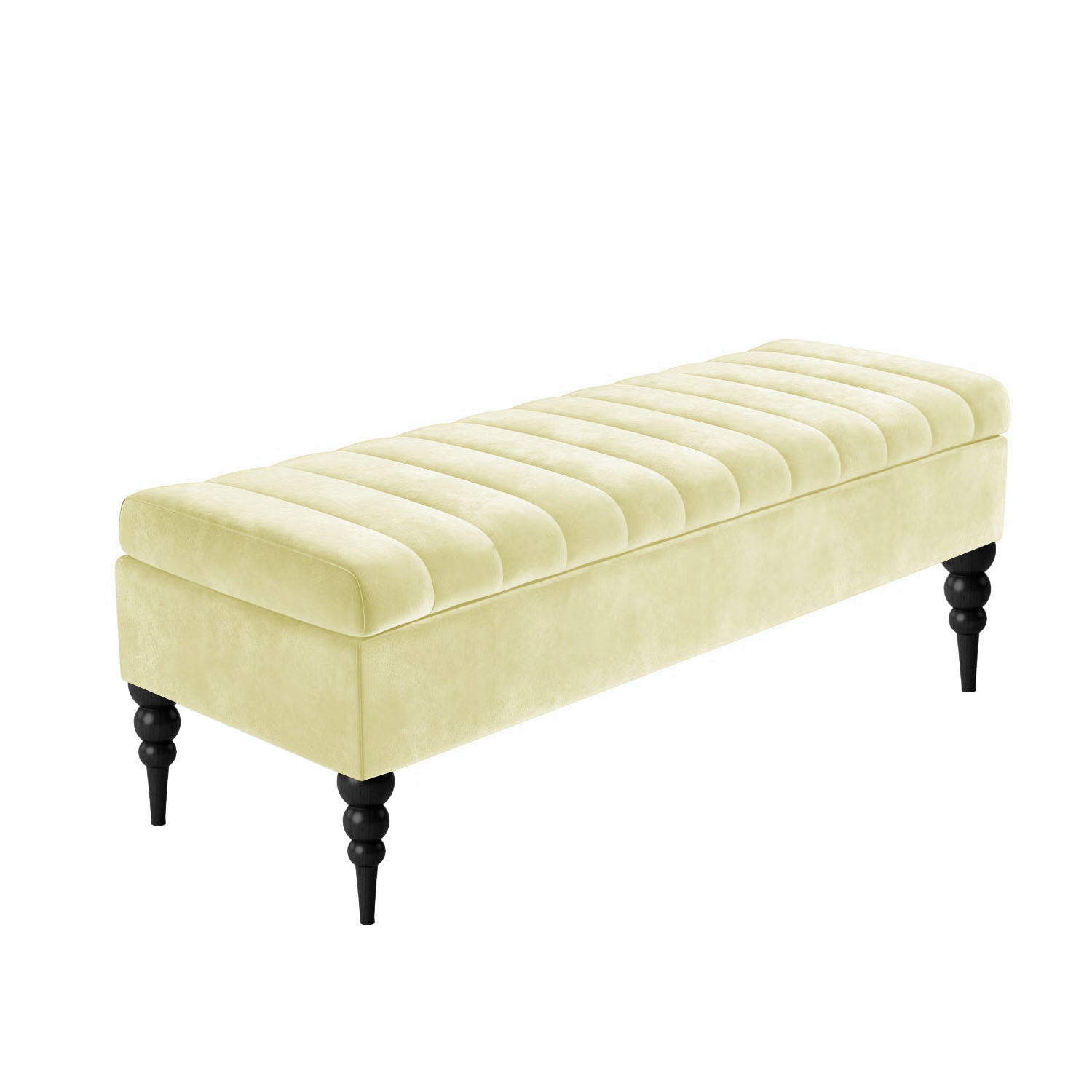 Cream plush velvet bench with storage, velvet shoe storage bench, hallway bench, end of bed bench with storage, ottoman footstool, shoe changing bench, window seating bench, velvet end of bed table, footrest
