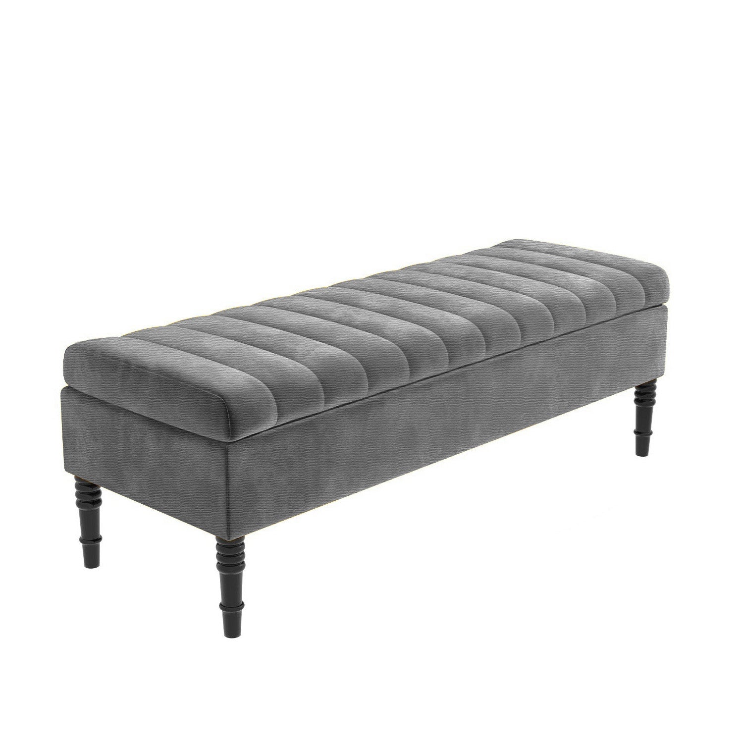 Safar Ottoman Storage Bench in Naples Fabric